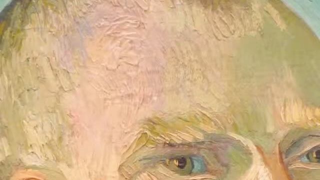 Ван Гог, автопортрет, посвящённый Полю Гогену смотреть онлайн