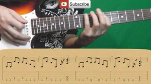 How To Play Papa Roach - Blood Brothers (Full Song) Как играть, Guitar lesson