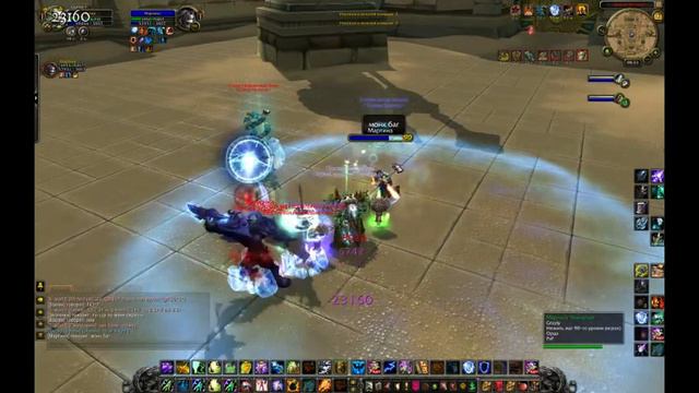PVP SHaman and Mag +530 WOW arena 2x2 смотреть онлайн