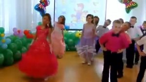 Веселая песенка на выпускном в детском саду
