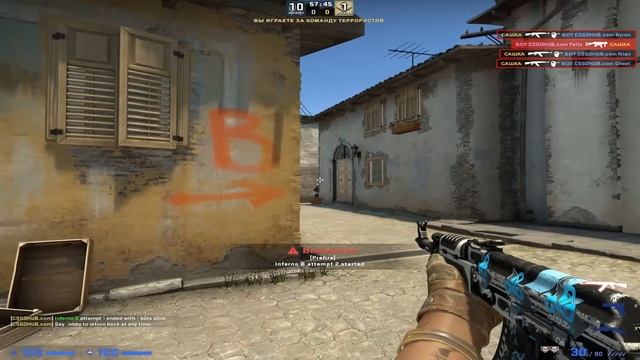 КАК И ГДЕ ТРЕНИРОВАТЬ ПРЕФАЕРЫ И ПИКИ (CS:GO) смотреть онлайн