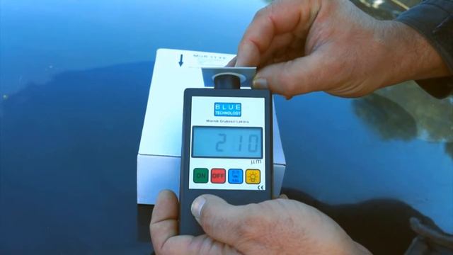 Lincos® MGR-11-FE Merač hrúbky laku, Fe смотреть онлайн