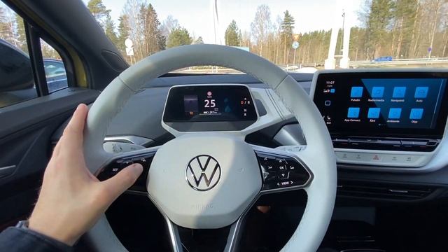 Volkswagen ID.4 koeajo смотреть онлайн