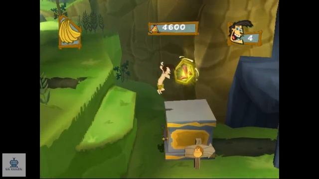 George of the Jungle and the Search for the Secret PS2 смотреть онлайн