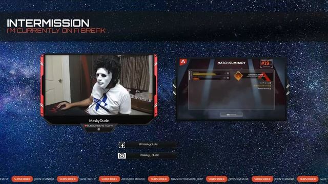 APEX LEGENDS LIVE INDIA #47 Grind! Highlights and montages out! Short stream! смотреть онлайн