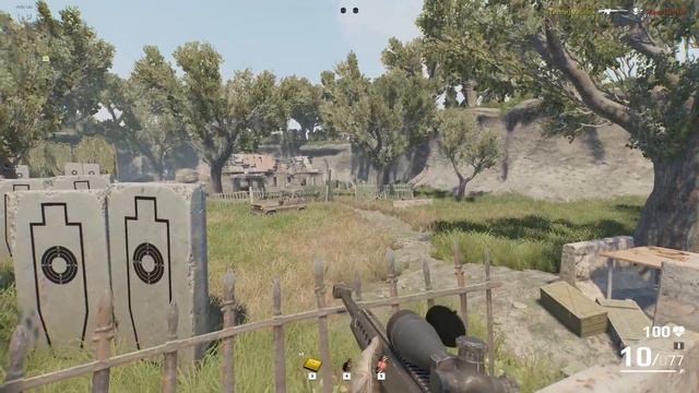 Survarium Стрельба с Barrett и ВССК Выхлоп смотреть онлайн