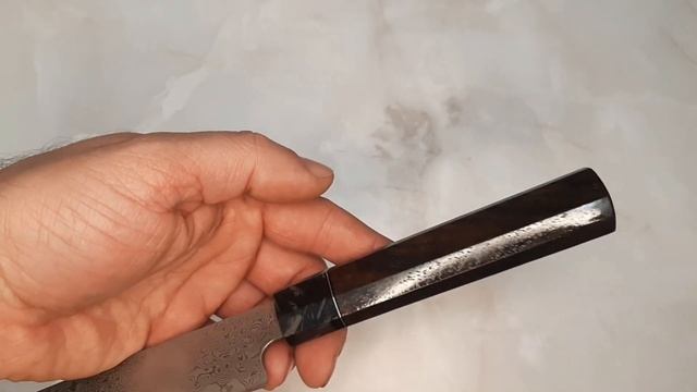 Кухонный нож "Восьмигранник" смотреть онлайн