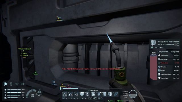 Space Engineers Survival 2024 - The Restoration of Hurricane Station! - Episode 13