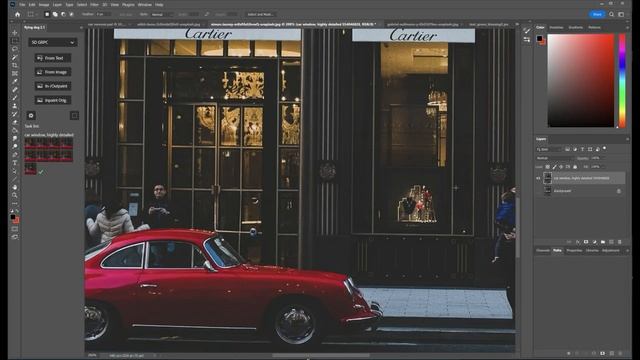 Tutorial 2: Background Restoration And Inpainting In Photoshop With Stable Diffusion (and DALL-E 2)