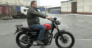 Мотоцикл COMBAT 400. Мечта поэта. Обзор.