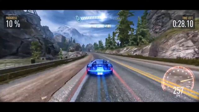 NEED FOR SPEED No Limits - Gameplay - Day 1- Event 2 - Ford GT (Android,IOS) смотреть онлайн