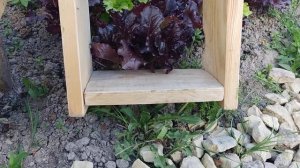 Скамейка для прополки.