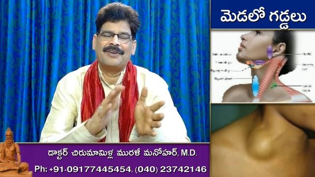 Neck Swellings, Causes and Ayurvedic Treatments in Telugu by Dr. Murali Manohar Chirumamilla, M.D. смотреть онлайн