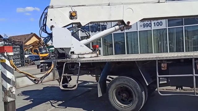 Автоподбор Омск | Выездная диагностика Mitsubishi Canter (авто вышка). смотреть онлайн