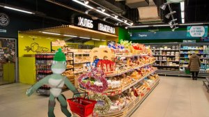 ЧЕРЕПУХУС В МАГАЗИНЕ 3!