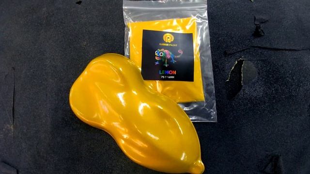 Колер перламутровый "LEMON" смотреть онлайн