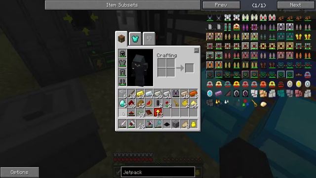 Minecraft - Space Astronomy Modpack - Let's Play S1 E8 - More questing & Jetpack time! смотреть онлайн