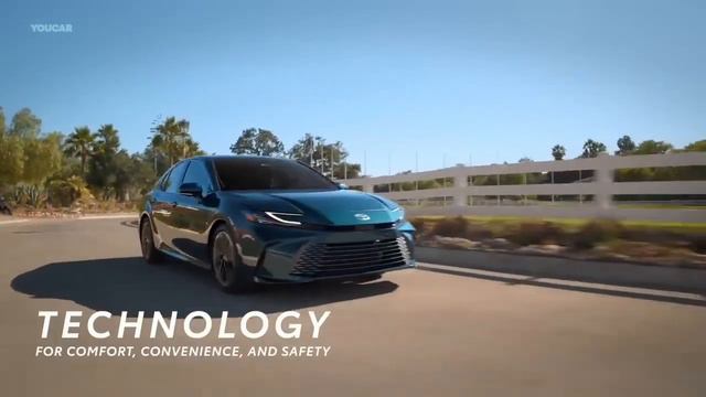 Toyota camry 2025: he is a legend смотреть онлайн