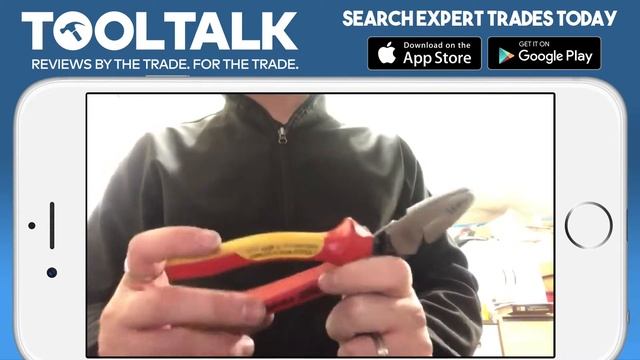 Draper Tools Expert Ergo Plus VDE Combination Pliers Review By Mikes Machine Maintenance