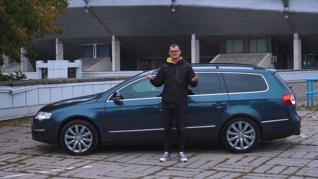 VW Passat B6 а не поздно ? смотреть онлайн