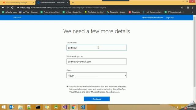 How to Install and Configure Git using VS Code on Windows смотреть онлайн