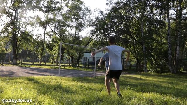 Easy for us | Трикшоты с фрисби смотреть онлайн