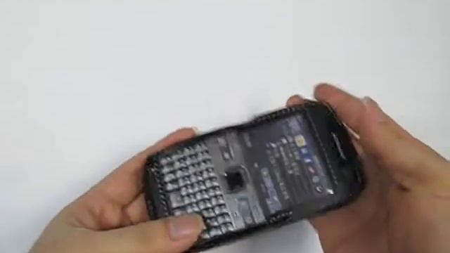 PDair Leather Case for Nokia E72 - Sleeve Type (Black) смотреть онлайн