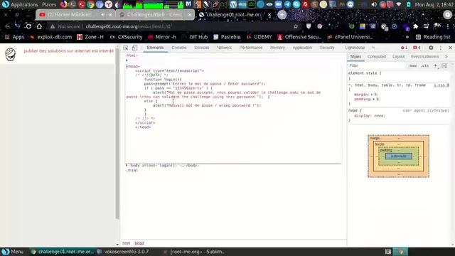Root-Me.Org JavaScript Source смотреть онлайн