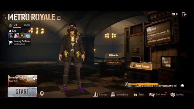 Get Free Permanent Outfit & 12 Premium + Classic Crates | Metro Royale 2.0 New Event In Bgmi/PubgM смотреть онлайн