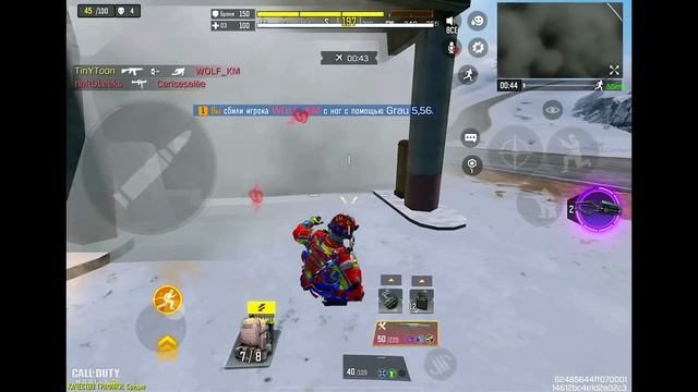 ЛУЧШАЯ СБОРКА НА НОВЫЙ GRAU 5.56 В CALL OF DUTY MOBILE | tiny toon codm смотреть онлайн