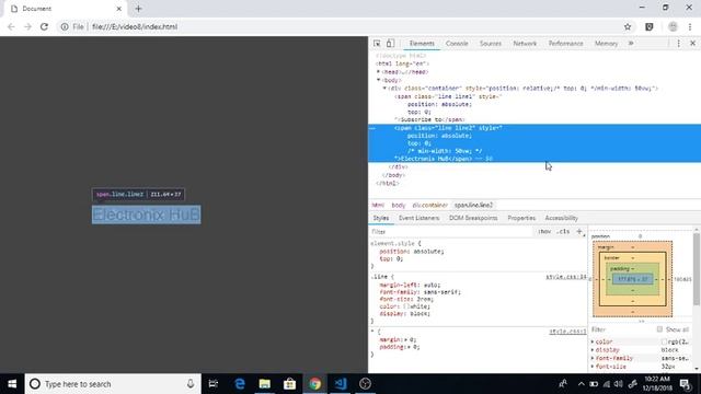 Text flip animation using CSS смотреть онлайн