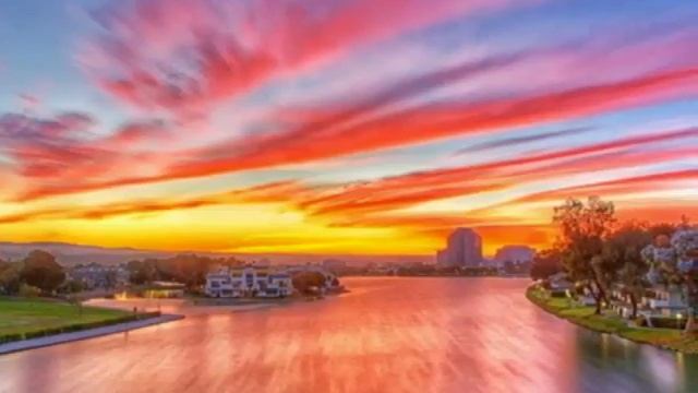 Красивые закаты смотреть онлайн