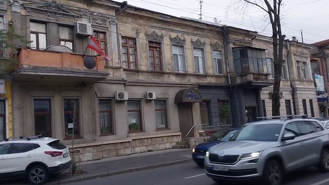 Кишинёв.Разруха в самом центре города.21.11.23. смотреть онлайн