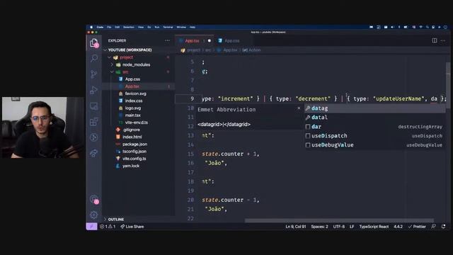 Aprenda a utilizar o hook useReducer com Typescript #011 смотреть онлайн