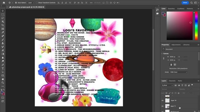 Photoshop Project - Logi's Favorites (playlist) смотреть онлайн