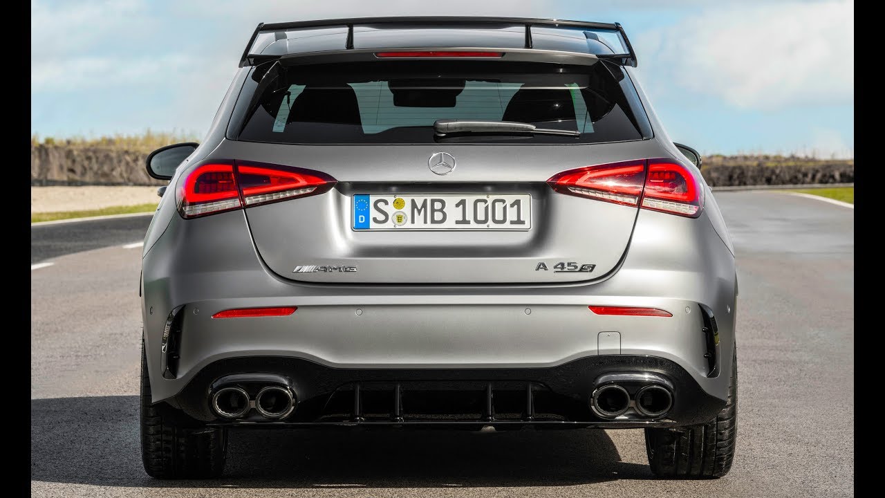Mercedes AMG A 45 S 4MATIC 2020 года выпуска + 416 л.с. ٍ Super Hatchback. смотреть онлайн