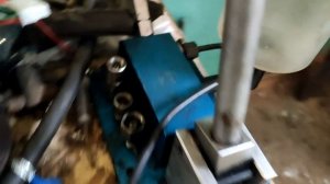 Renault Duster. Воздух в системе питания.