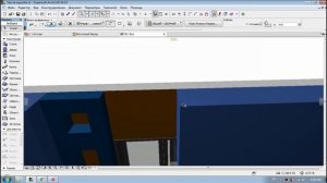 Моделирование выставочного зала в ArchiCAD