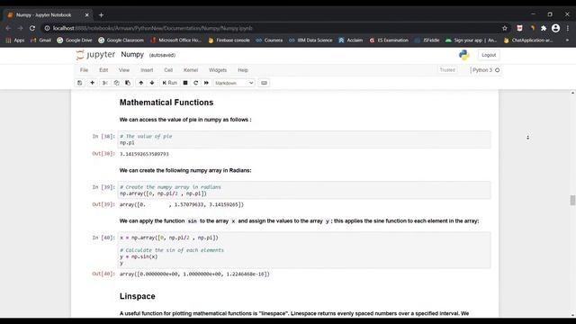 Python Numpy || Documentation on Python Library || Learn Python Programming Language смотреть онлайн