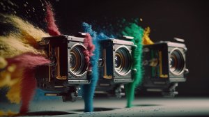 [DaVinci Resolve] Эп. 53. Fusion. Нейросети. Пролёт сквозь футажи