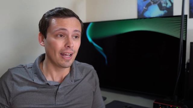 A month with the LG C1 OLED 48inch as a monitor: Review смотреть онлайн