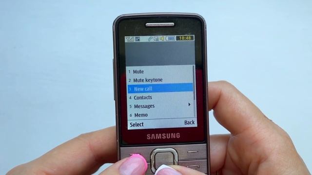 Samsung GT-S5610 Incoming Call (Original Ringtone) In A Metal Case
