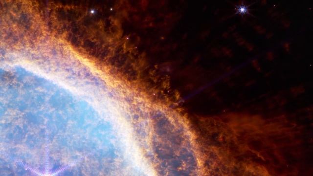Telescopio Spaziale James Webb. La nebulosa planetaria NGC 3132 (nebulosa Anello del Sud). NIRCam H смотреть онлайн