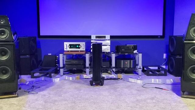 Wilson Audio DAW VS Focal Scala Utopia EVO смотреть онлайн