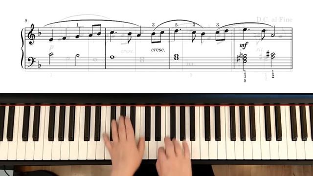 Swan Lake - Tchaikovsky (Theme From The Ballet). Early Intermediate Level смотреть онлайн