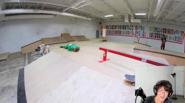 Gifted Hater watching Andy Schrock Part