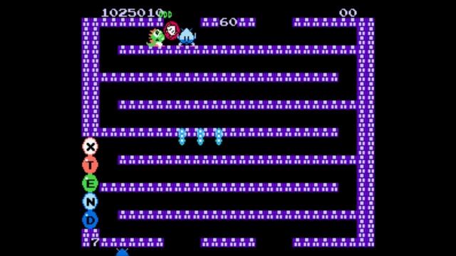 NES Bubble Bobble Video Walkthrough смотреть онлайн