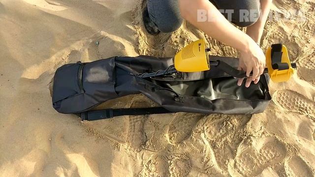 RM RICOMAX Professional Metal Detector GC-1037 Review смотреть онлайн