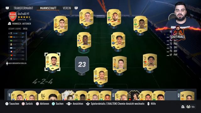 FIFA 23 : LIVE Ultimate Edition Release & OTW Di Maria SBC | 19 Uhr Content & FUT 23 LIVESTREAM смотреть онлайн