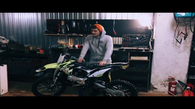 Обзор питбайка PWR racing (THUMPSTAR) смотреть онлайн